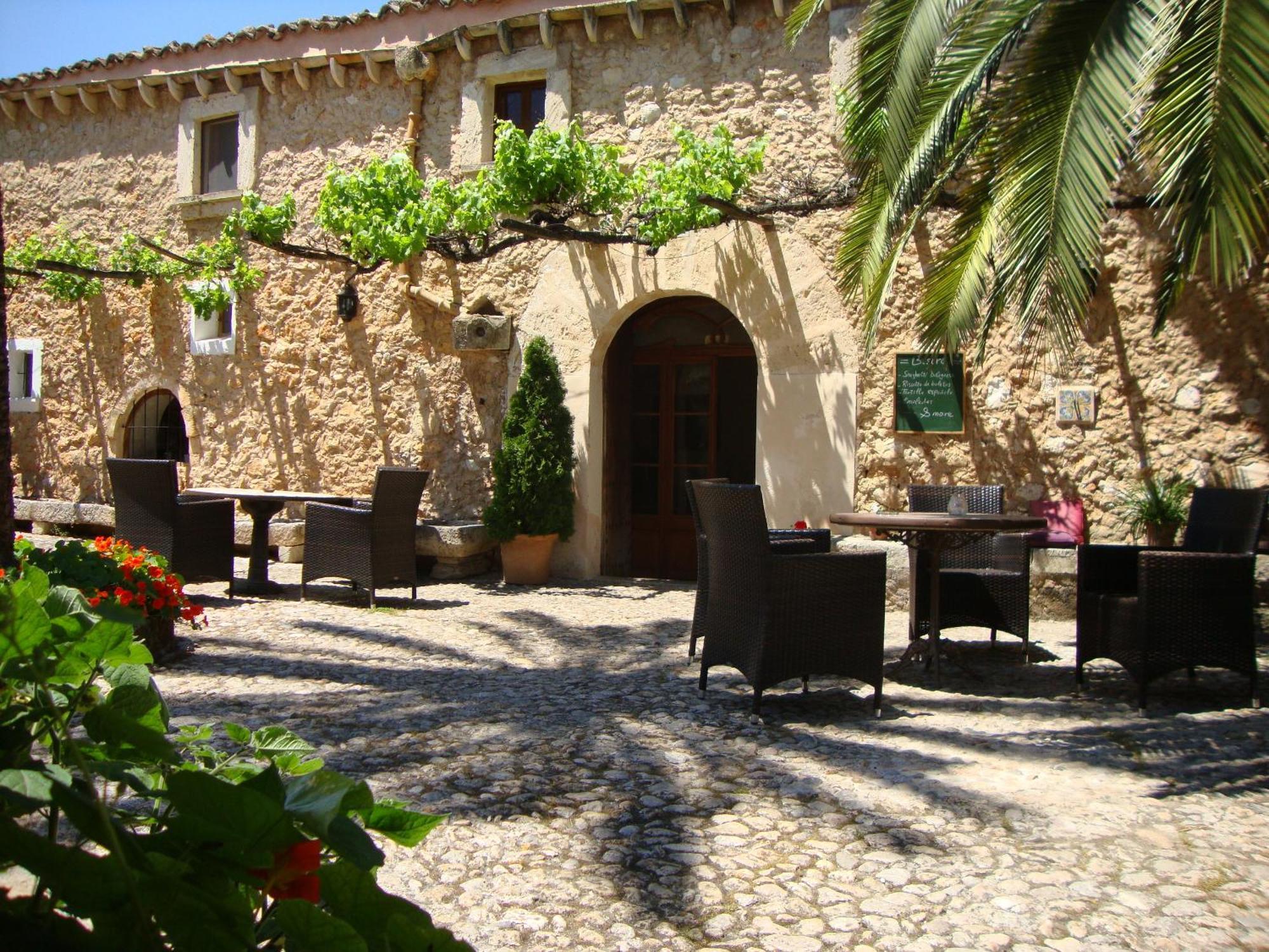Agroturisme Son Pons Buger Bagian luar foto