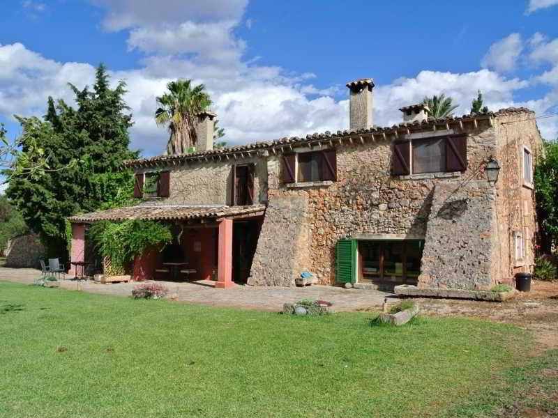 Agroturisme Son Pons Buger Bagian luar foto