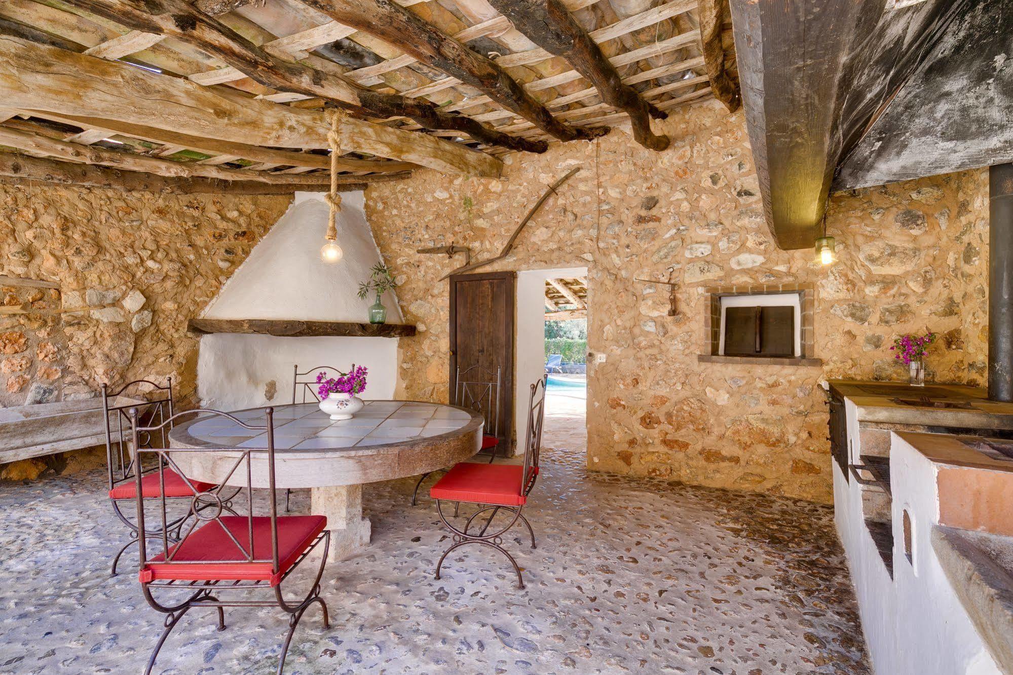 Agroturisme Son Pons Buger Bagian luar foto