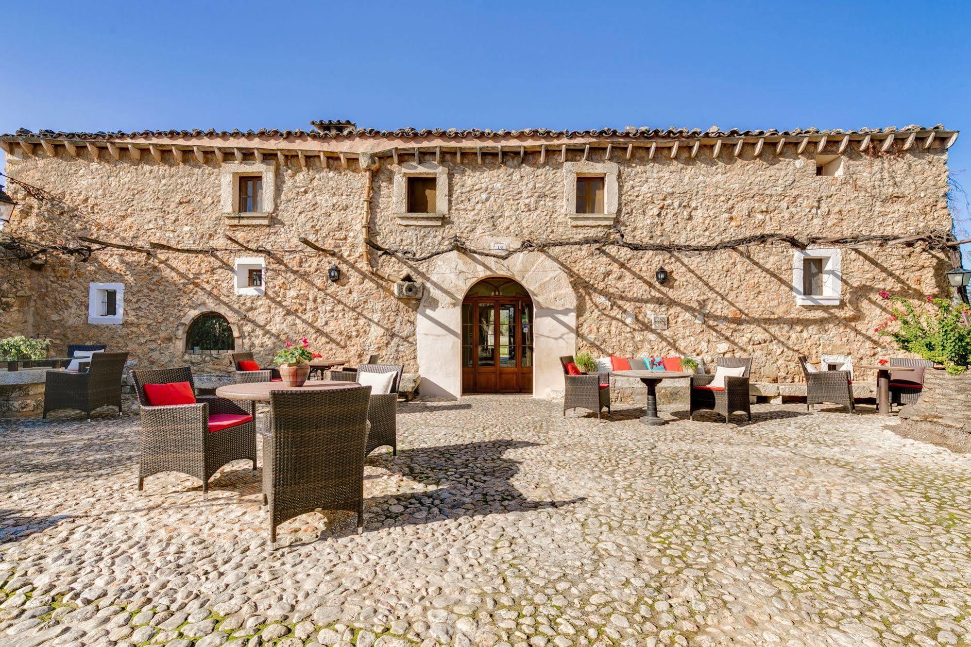 Agroturisme Son Pons Buger Bagian luar foto